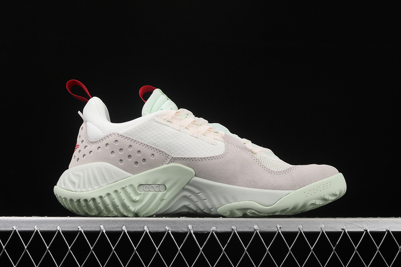 Air Jordan Delta Sp Jade Aura White/Grey/Red 7