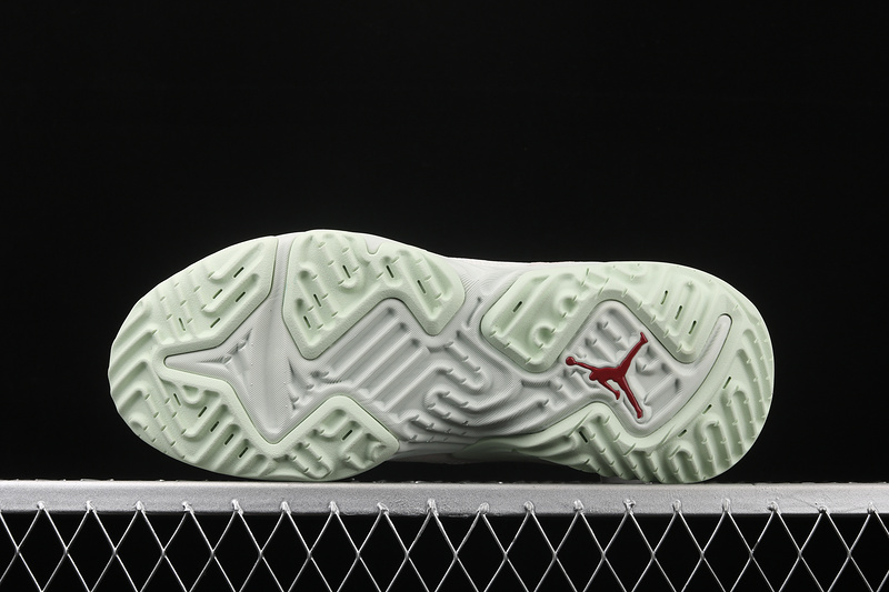 Air Jordan Delta Sp Jade Aura White/Grey/Red 27