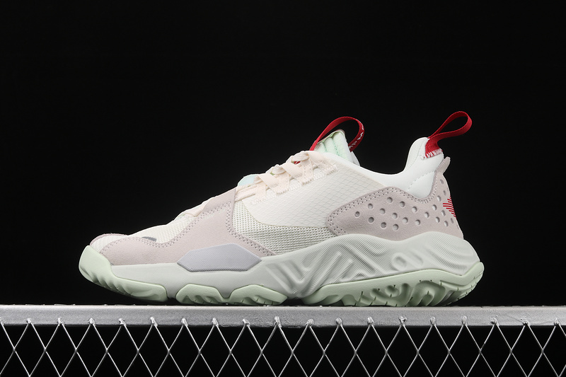 Air Jordan Delta Sp Jade Aura White/Grey/Red 29