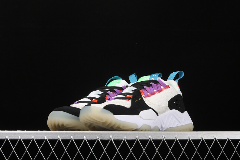 Air Jordan Delta Sp White/Black/Multi-Color 11