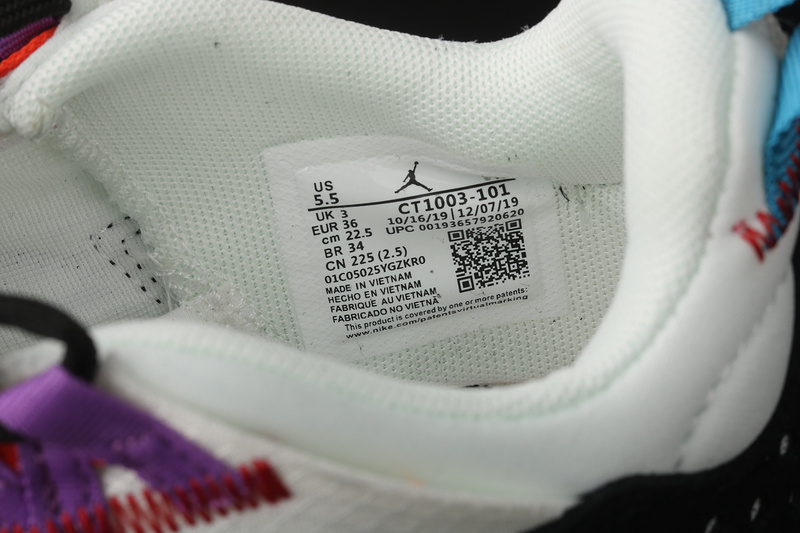 Air Jordan Delta Sp White/Black/Multi-Color 13