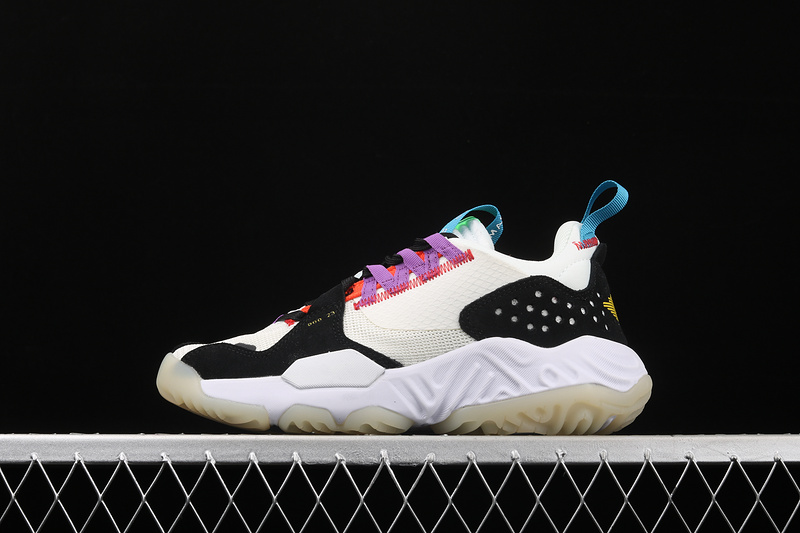 Air Jordan Delta Sp White/Black/Multi-Color 17