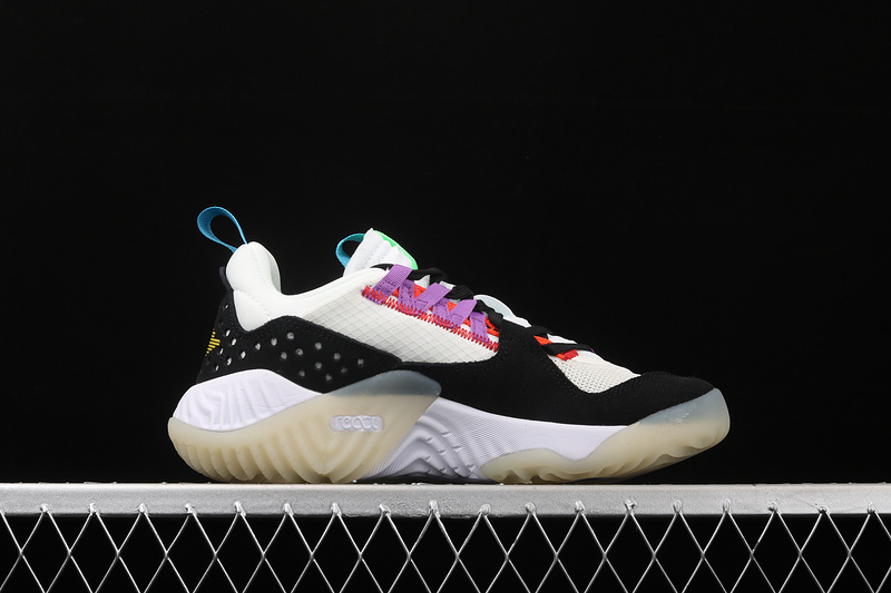 Air Jordan Delta Sp White/Black/Multi-Color 19