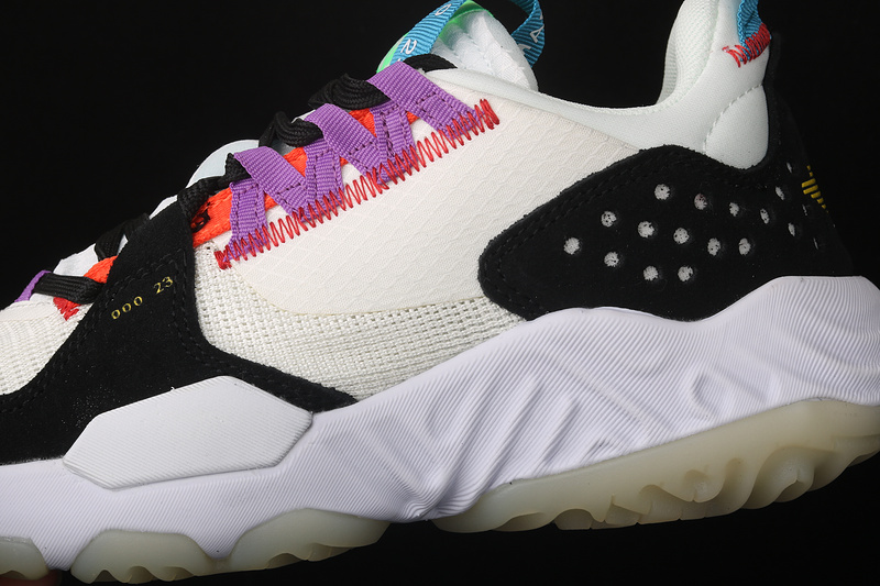 Air Jordan Delta Sp White/Black/Multi-Color 23