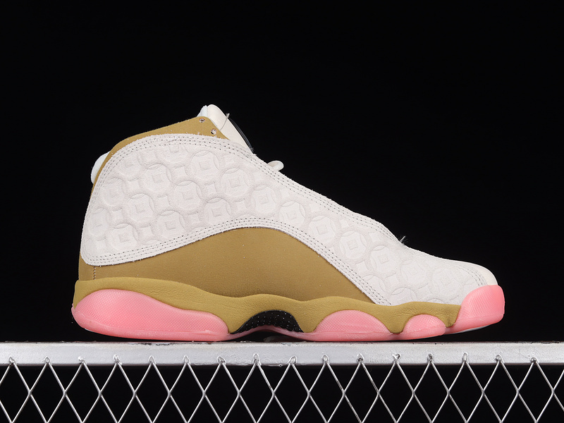 Air Jordan 13 Retro Chinese New Year Pale Ivory/Black/Digital Pink/Club Gold 15