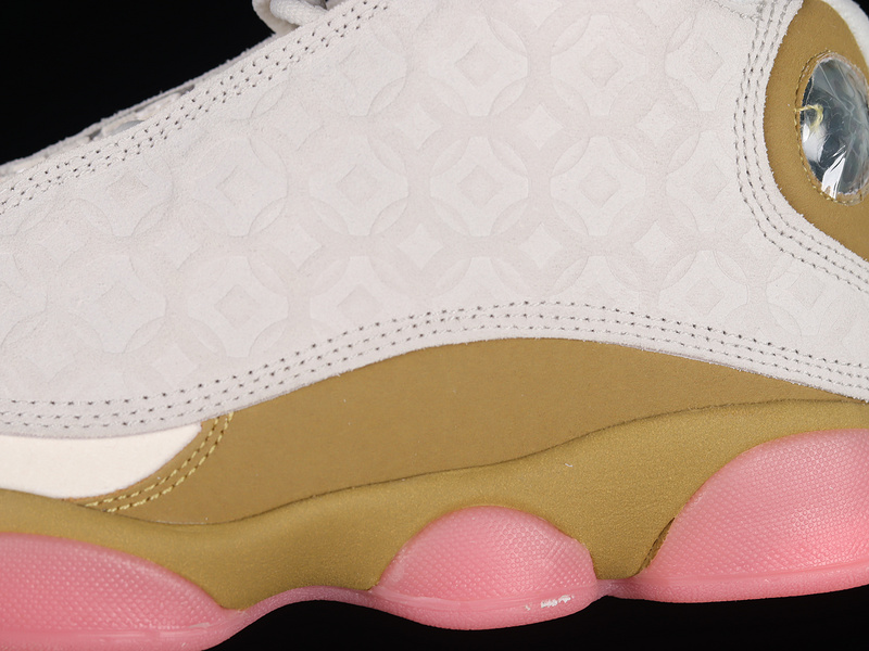 Air Jordan 13 Retro Chinese New Year Pale Ivory/Black/Digital Pink/Club Gold 29