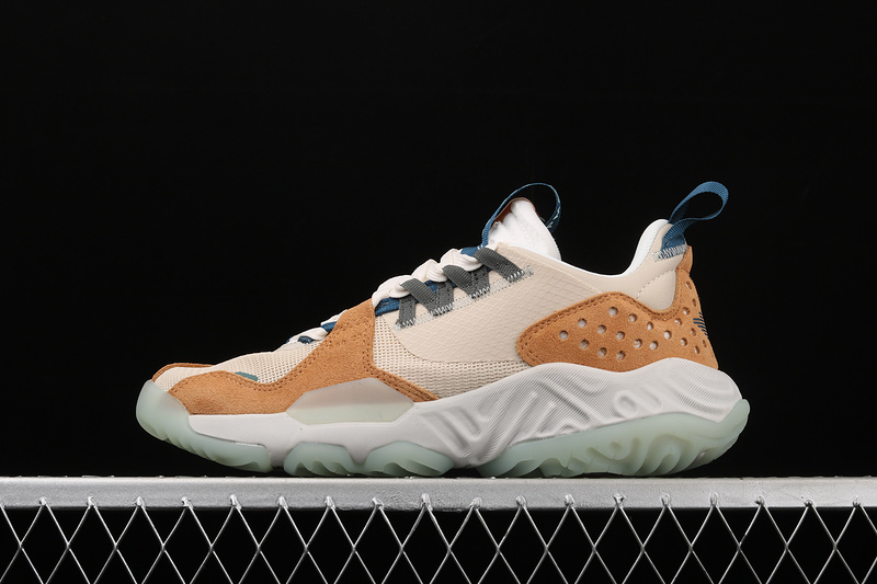 Air Jordan Delta React White/Light Brown 11