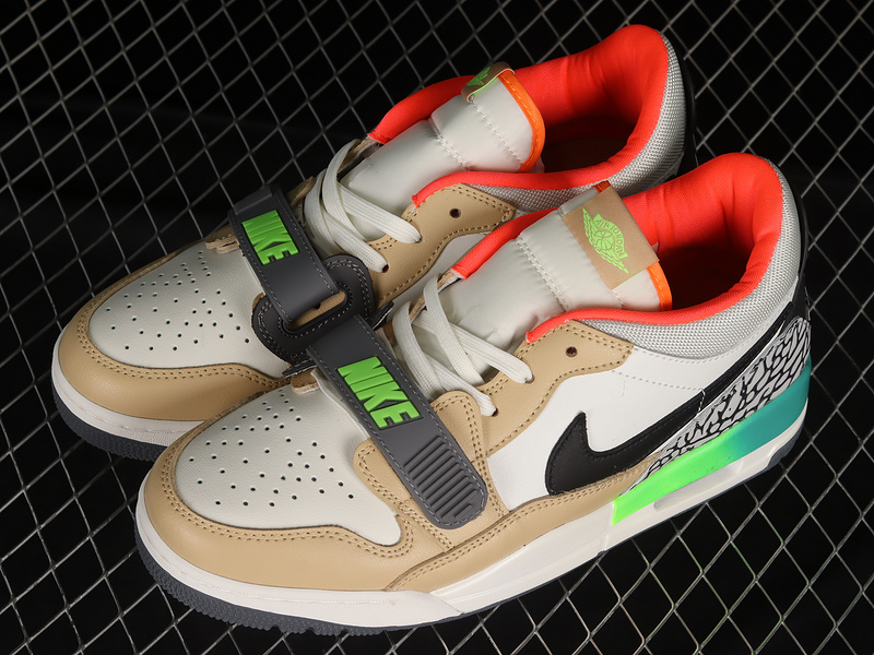 Air Jordan Legacy 312 Low Gradients White/Multi-Color/Black 9