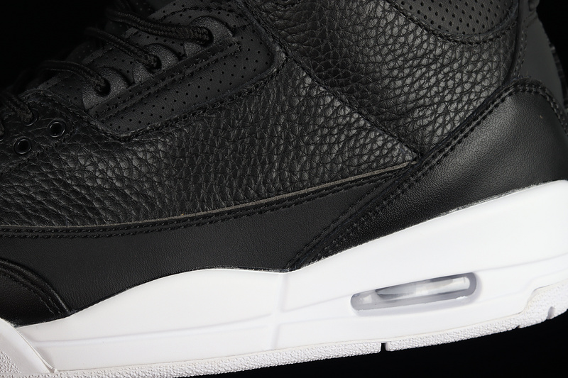 Air Jordan 3 Retro Cyber Monday Black/Black/White 7