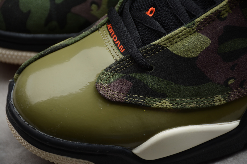 Air Jordan Dub Zero Army Green/Camouflage 3