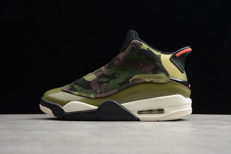 Air Jordan Dub Zero Army Green/Camouflage 11