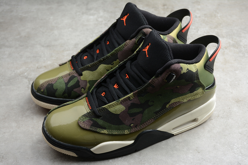 Air Jordan Dub Zero Army Green/Camouflage 21