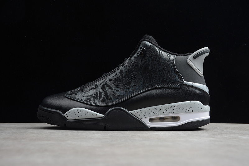 Jordan Dub Zero Oreo Black/White-Wolf Grey 7