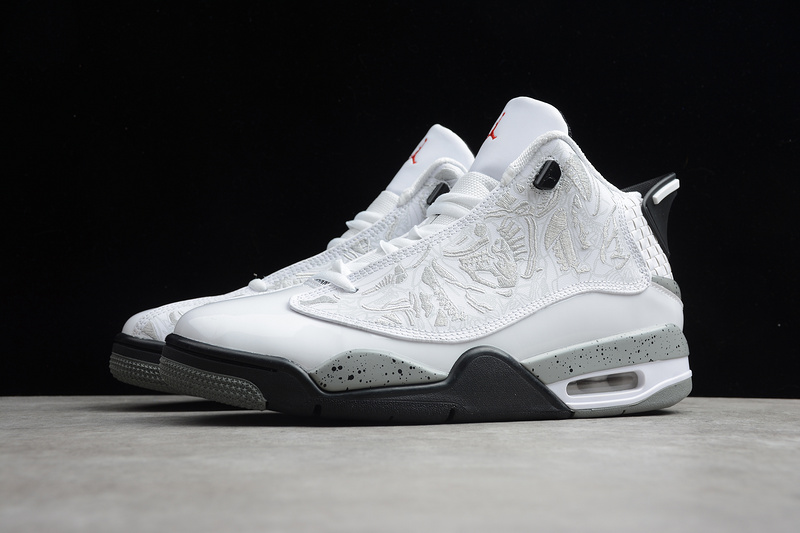 Air Jordan Dub Zero White/Cement Grey/Black 23