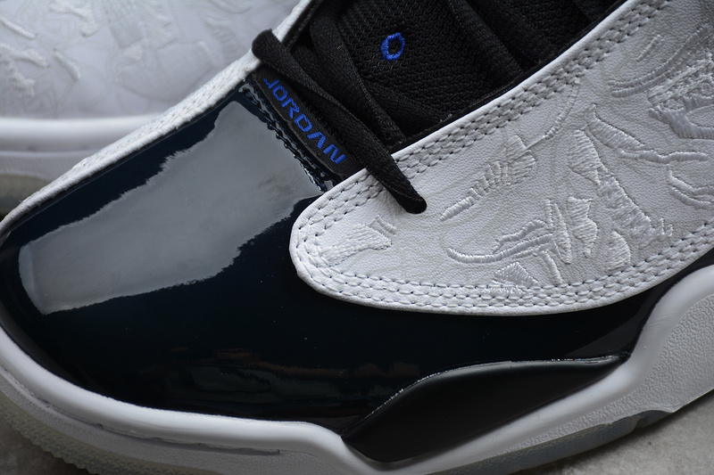 Air Jordan Dub Zero White/Concord-Black-White 5