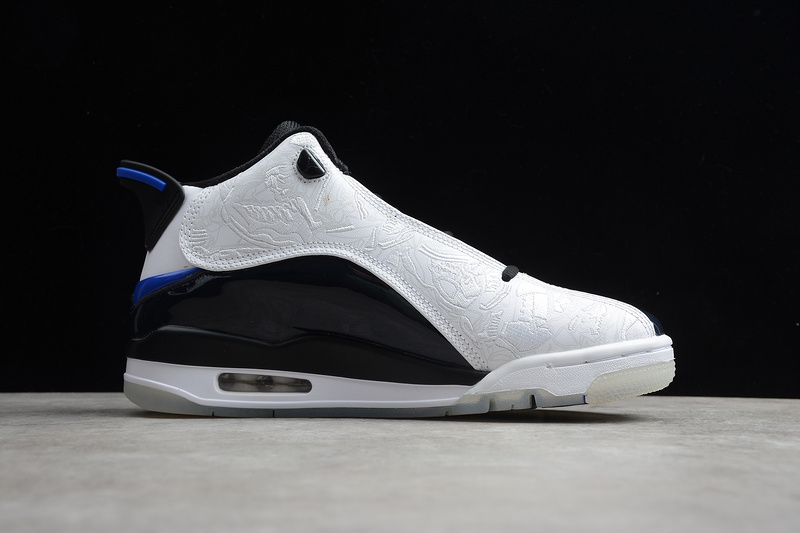 Air Jordan Dub Zero White/Concord-Black-White 25