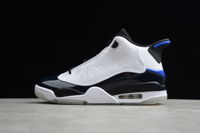 Air Jordan Dub Zero White/Concord-Black-White 29