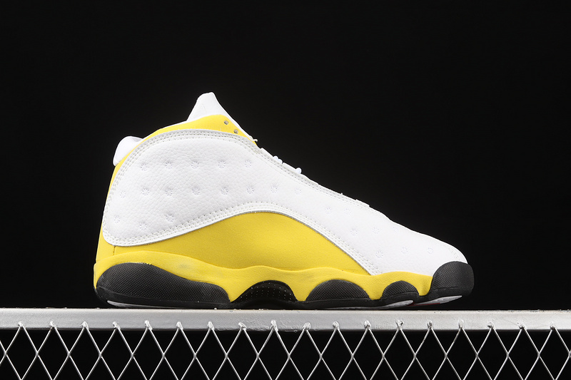 Air Jordan 13 White/University Red-Del Sol-Black 29