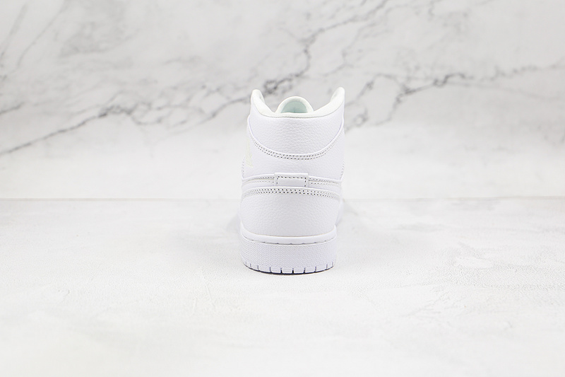 Air Jordan 1 Mid White/White-White 11