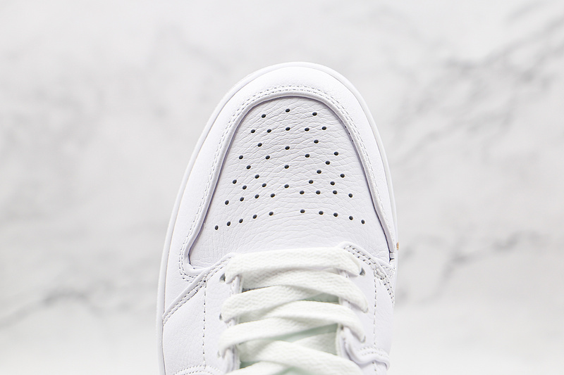 Air Jordan 1 Mid White/White-White 29