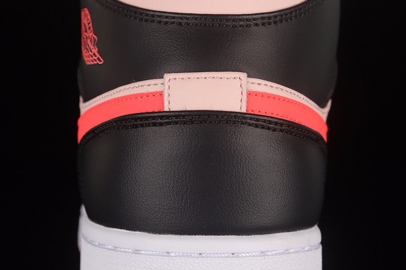 Air Jordan 1 Mid Gs Atmosphere/Infrared 23/Black 21