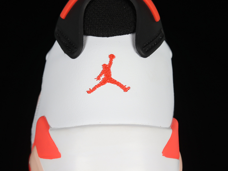 Air Jordan 6 Retro Low Gs White/Atmosphere/Infrared 23 21