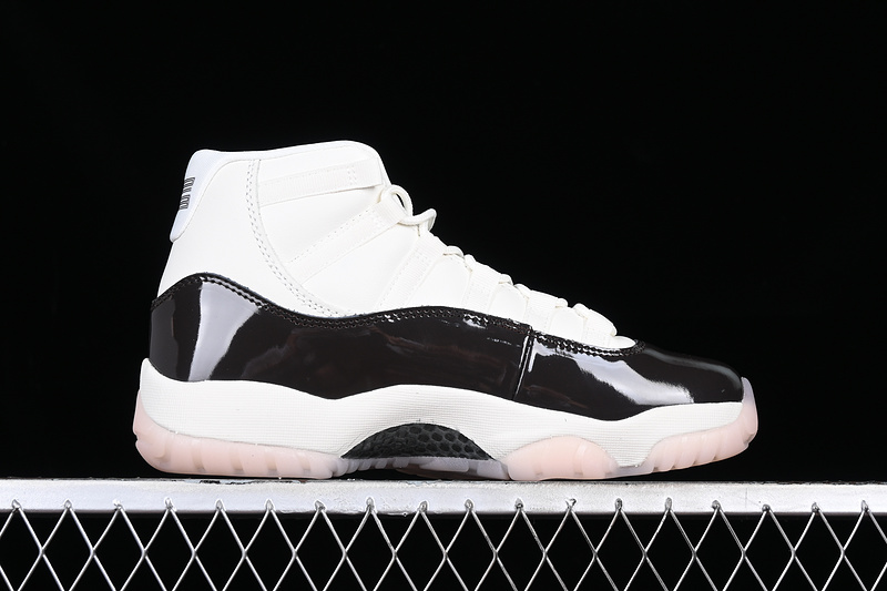 Air Jordan 11 Neapolitan White/Black/Pink 27