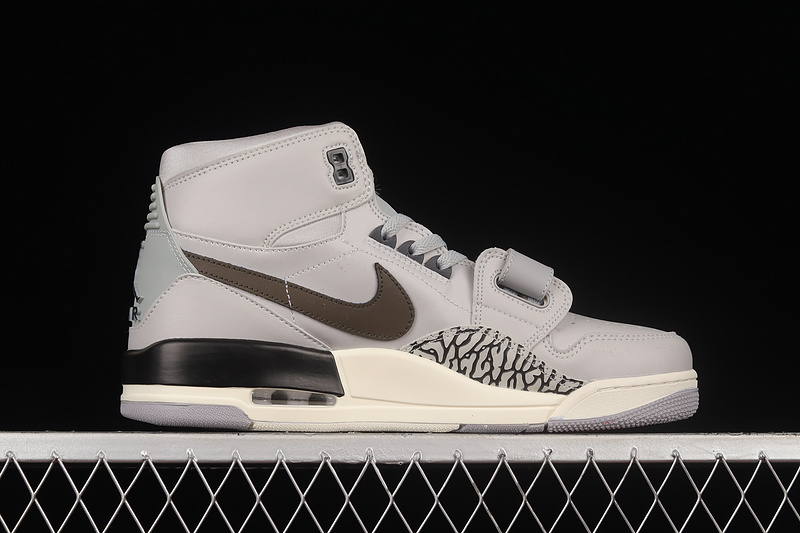 Air Jordan Legacy 312 Wolf Grey/Light Graphite-Sail 29