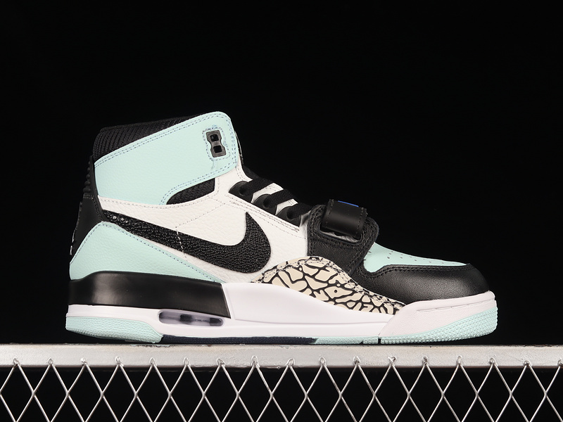 Air Jordan Legacy 312 Igloo Light Blue/Black/White 11