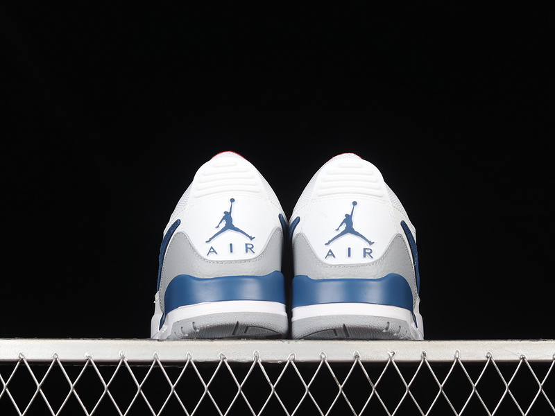 Air Jordan Legacy 312 Low White/French Blue-Wolf Grey-University Red 17