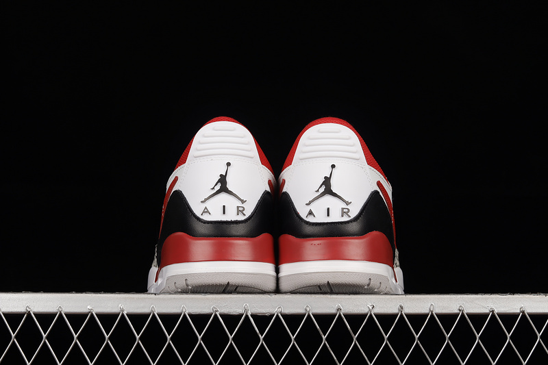 Air Jordan Legacy 312 Low Black Toe White/Black/Red 15