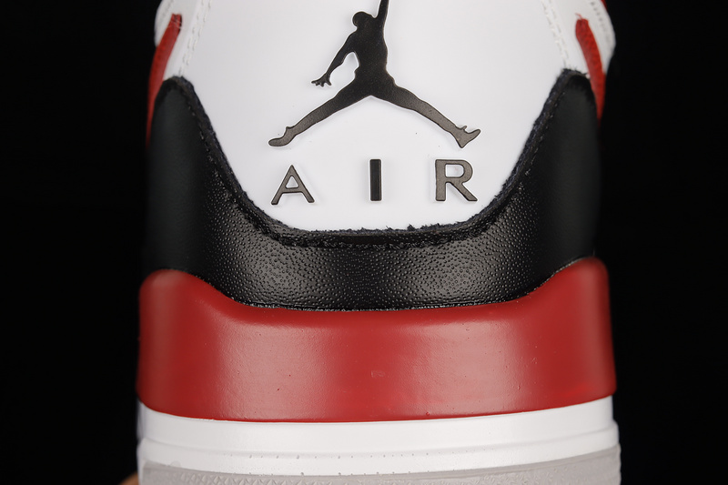 Air Jordan Legacy 312 Low Black Toe White/Black/Red 21