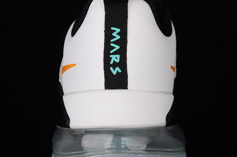 Jordan Mars 270 Low White/Black/Orange Aqua 5