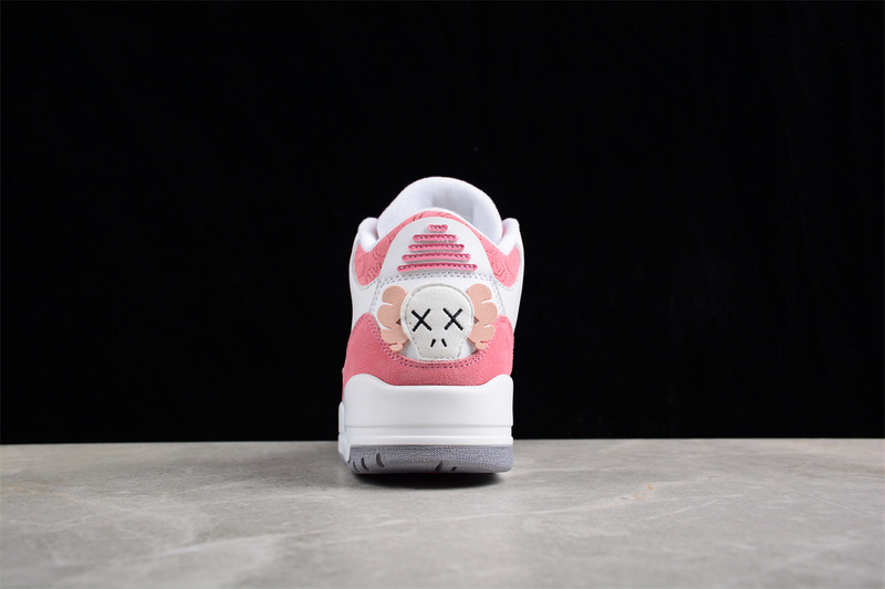 Air Jordan 3 Retro White/Pink 21