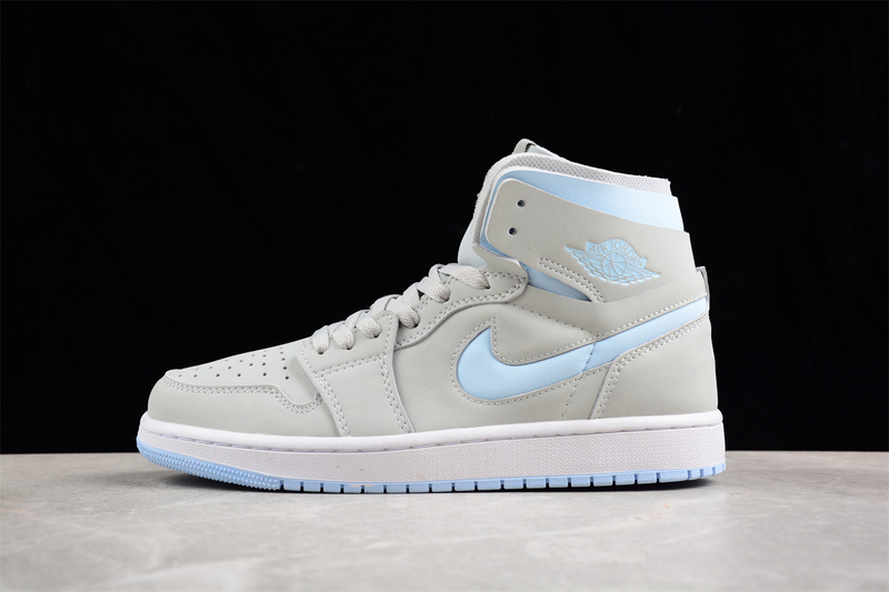 Air Jordan 1 Zoom Cmft White/Grey/Blue 11