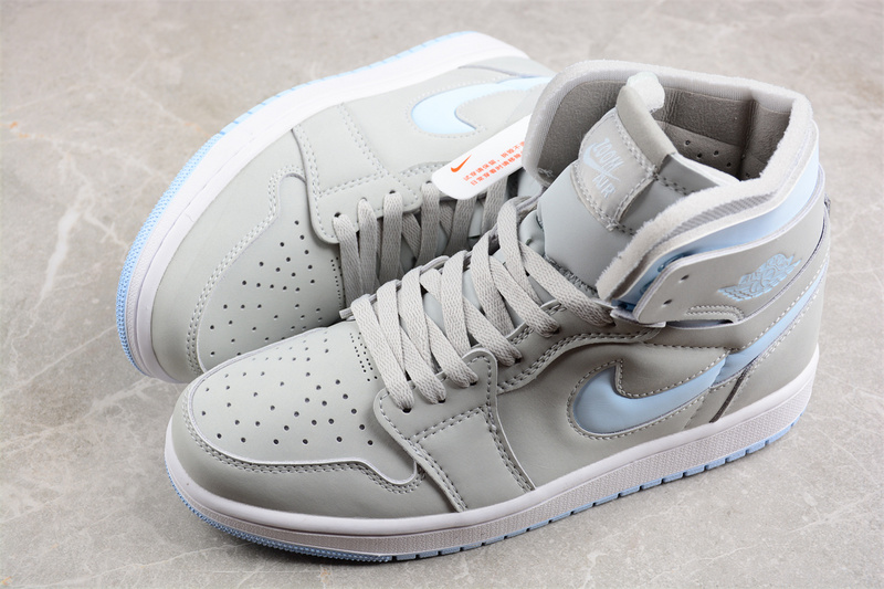 Air Jordan 1 Zoom Cmft White/Grey/Blue 31