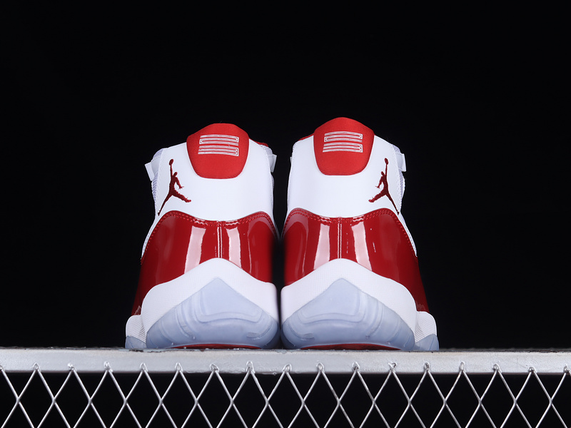 Air Jordan 11 Retro White/Varsity Red/Black 5