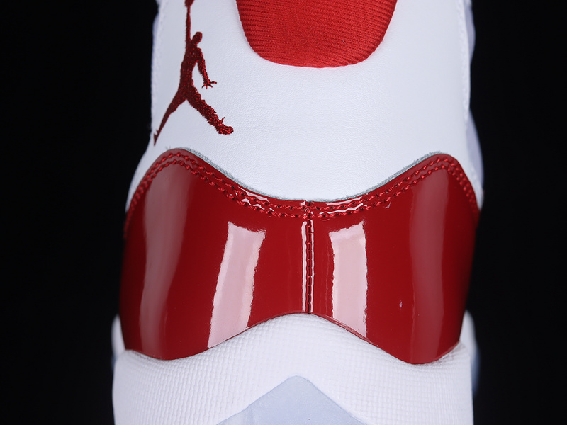 Air Jordan 11 Retro White/Varsity Red/Black 23