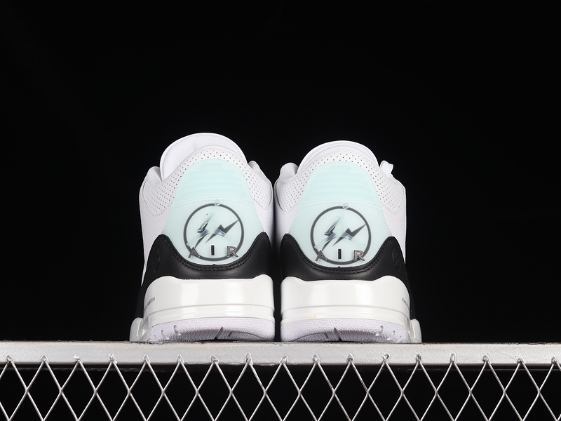 Fragment Design X Air Jordan 3 Retro Sp White/Black/White 3