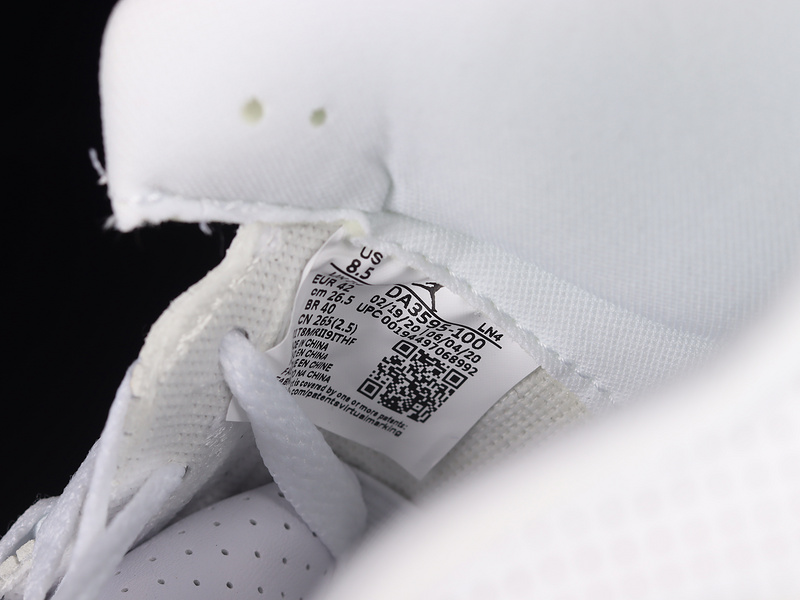 Fragment Design X Air Jordan 3 Retro Sp White/Black/White 7