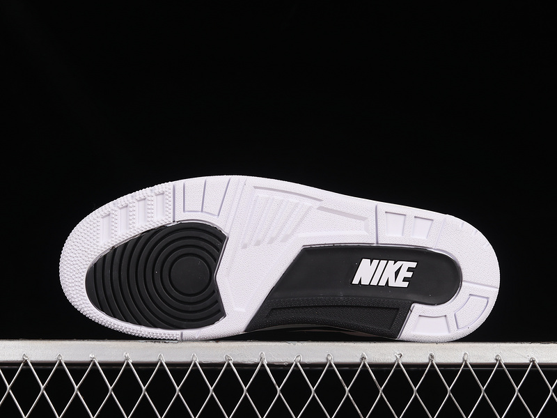 Fragment Design X Air Jordan 3 Retro Sp White/Black/White 9