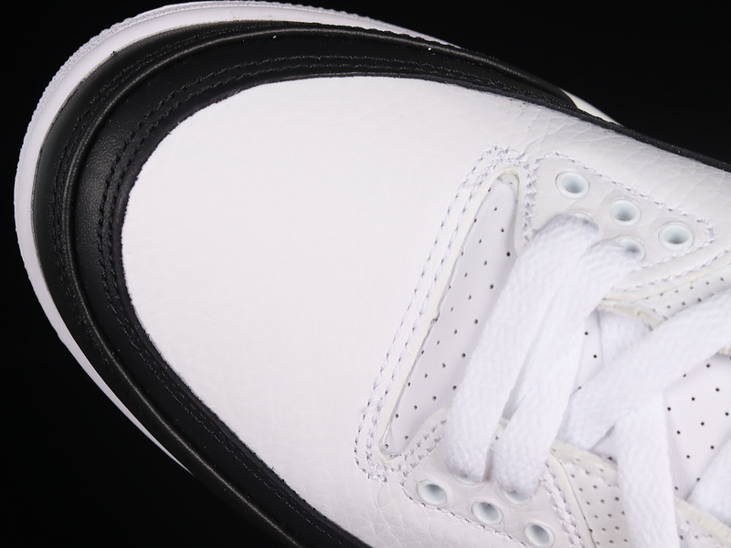 Fragment Design X Air Jordan 3 Retro Sp White/Black/White 11