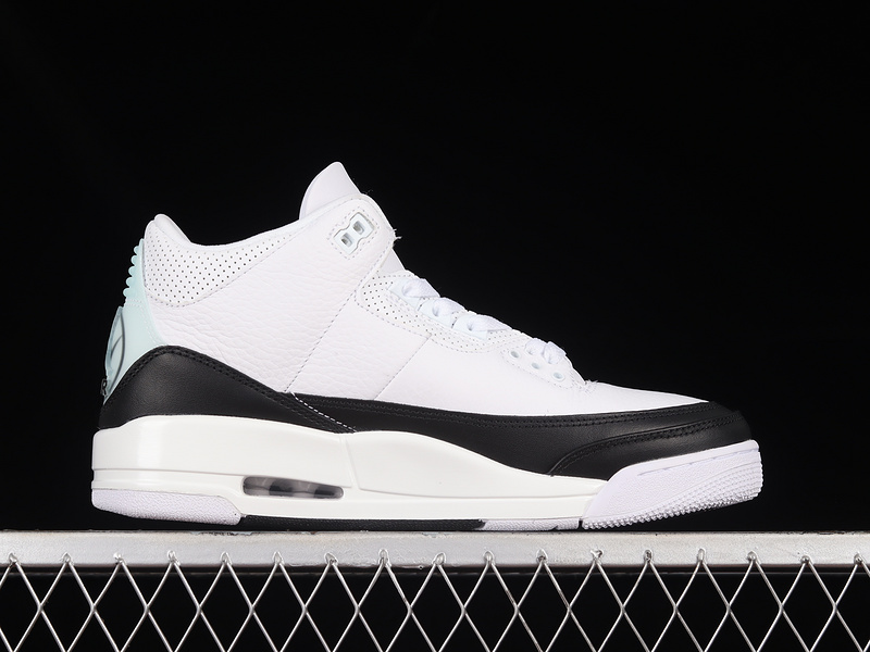 Fragment Design X Air Jordan 3 Retro Sp White/Black/White 21