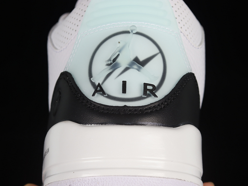 Fragment Design X Air Jordan 3 Retro Sp White/Black/White 29