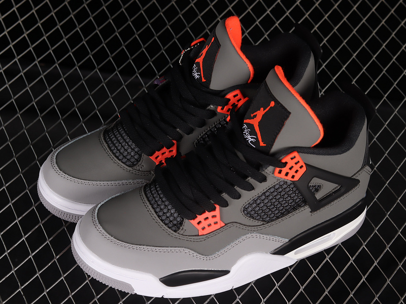 Air Jordan 4 Retro Infrared Dark Grey/Infrared 23/Black/Cement Grey 5