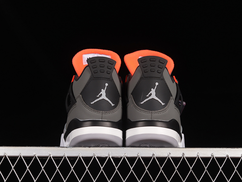 Air Jordan 4 Retro Infrared Dark Grey/Infrared 23/Black/Cement Grey 7