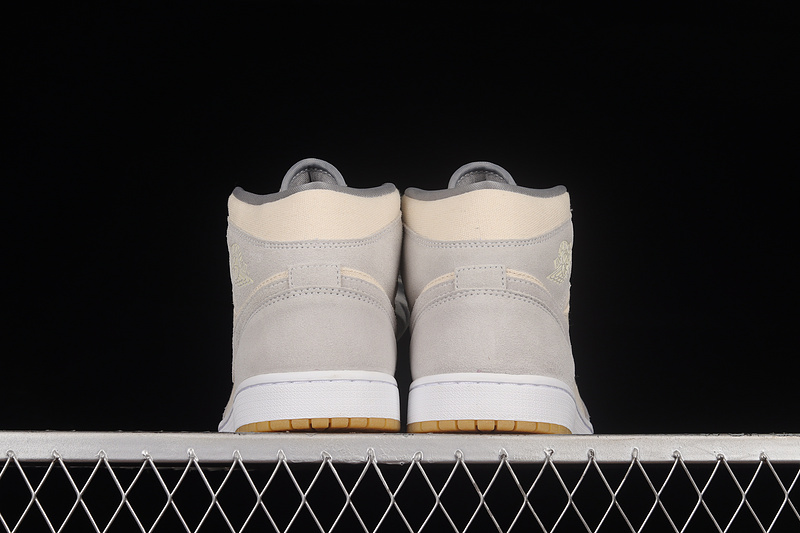 Air Jordan 1 Mid Se Coconut Milk/Coconut Milk/Particle Grey 27