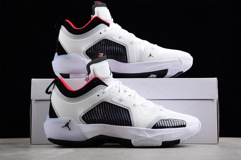 Jordan Air Jordan 37 Xxxvⅰⅰ White/Black/Red 21