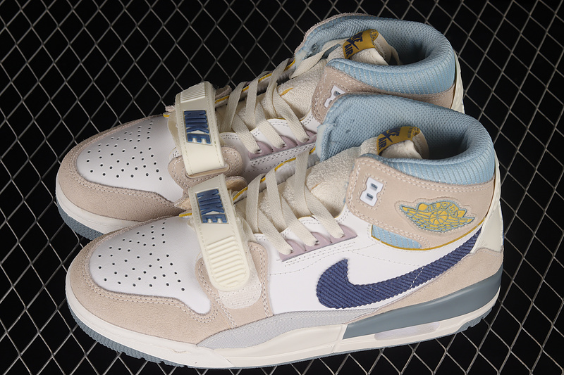 Air Jordan Legacy 312 Summit White/Mystic Navy/Sail 3