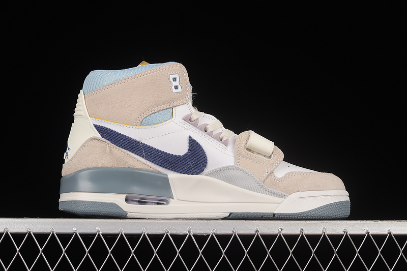 Air Jordan Legacy 312 Summit White/Mystic Navy/Sail 9